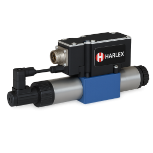 Клапан пропорциональный HARLEX 4WREE 10 W50-2X/G24K31/A1V