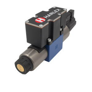 Клапан гидравлический HARLEX 4WRE6V08-3X/V/24A1